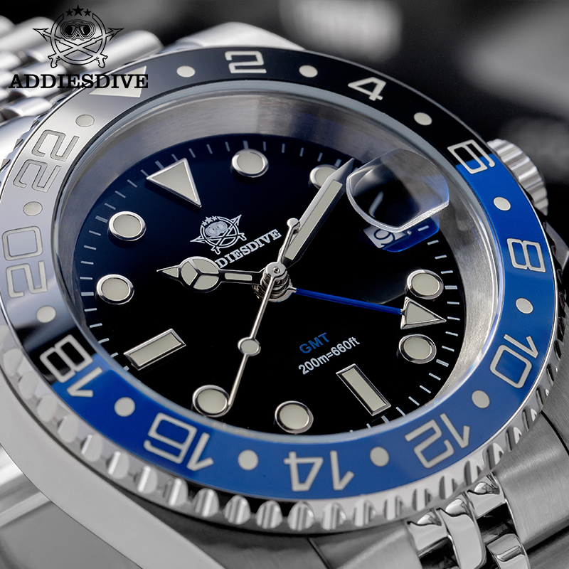 Relógios ADDIESDIVE GMT para H - Luxury Watch Franck Muller avaliação e preço