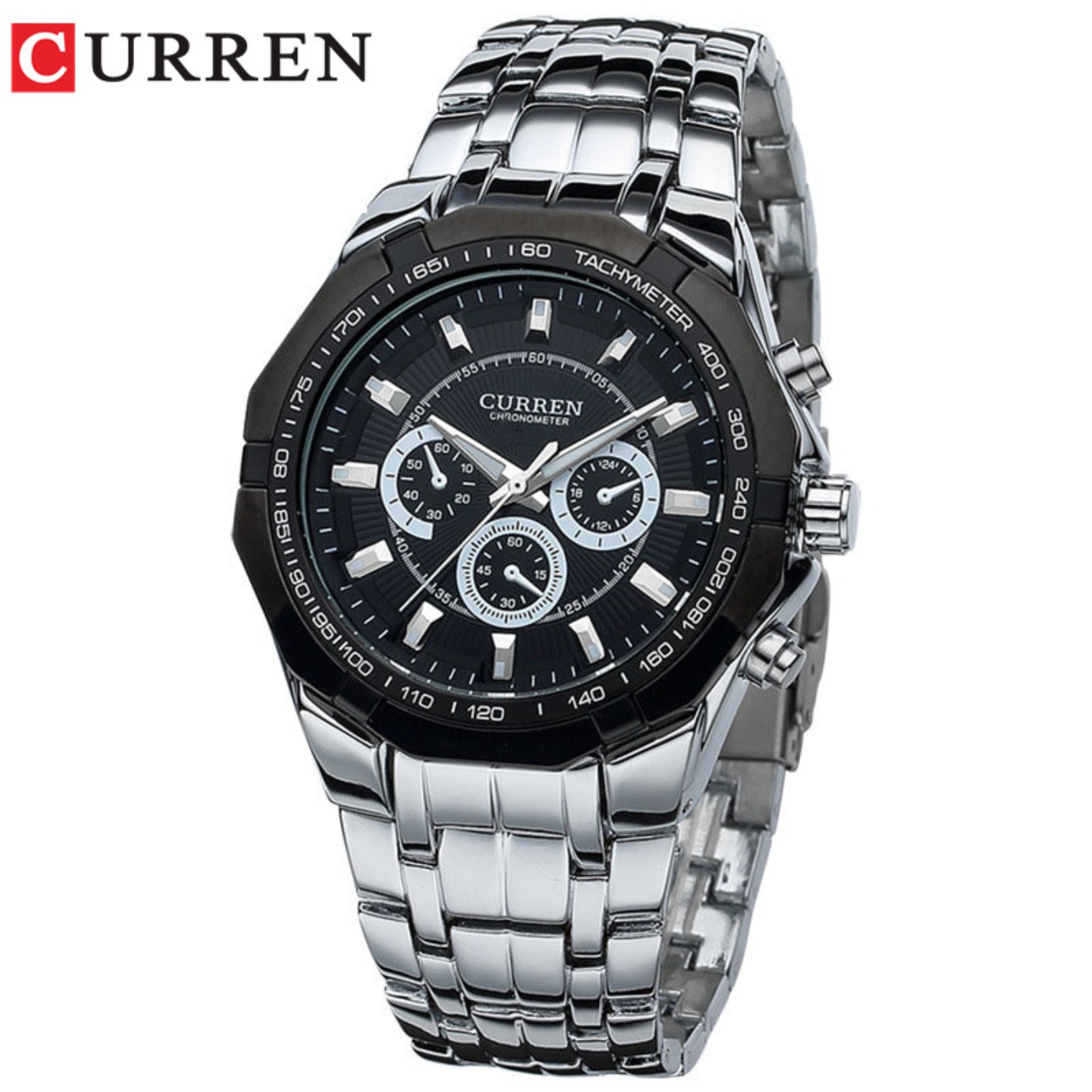 Relógio Masculino de Luxo CURR - Luxury Watch Brands avaliação e preço