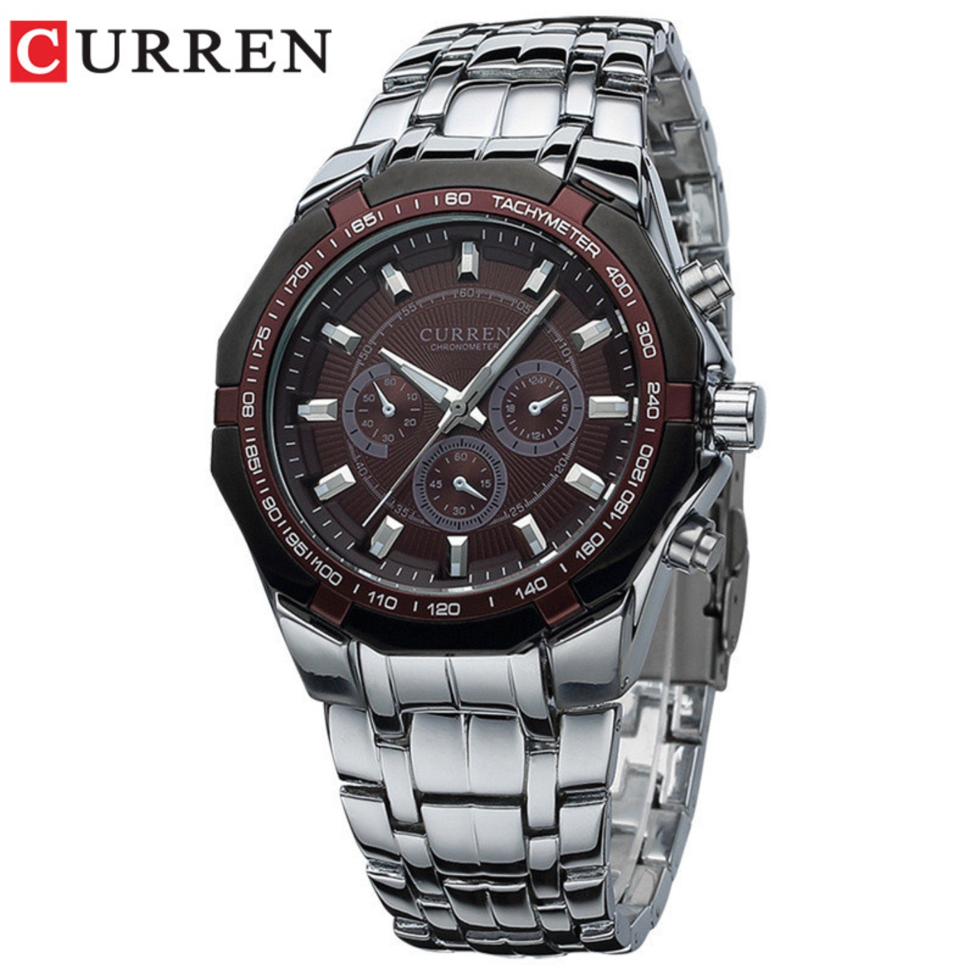 Relógio Masculino de Luxo CURR - Luxury Watch Brands avaliação e preço