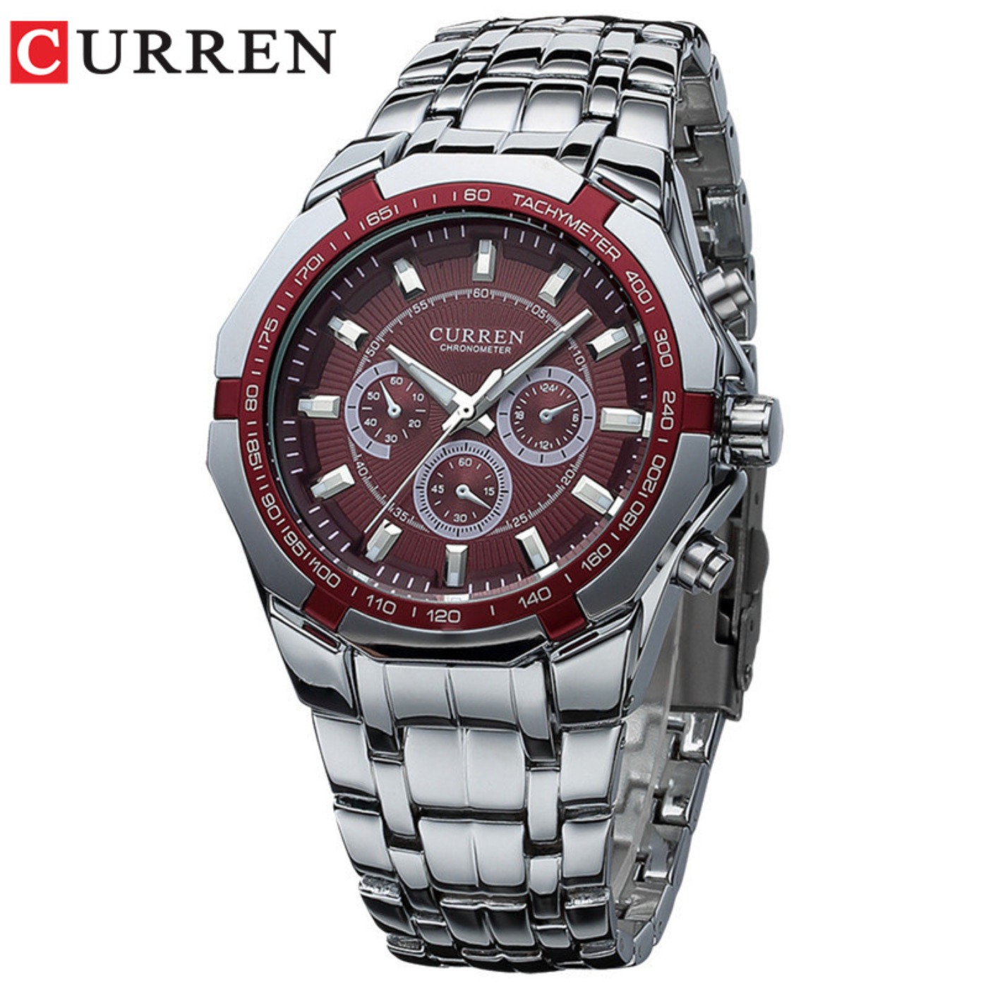 Relógio Masculino de Luxo CURR - Luxury Watch Brands avaliação e preço