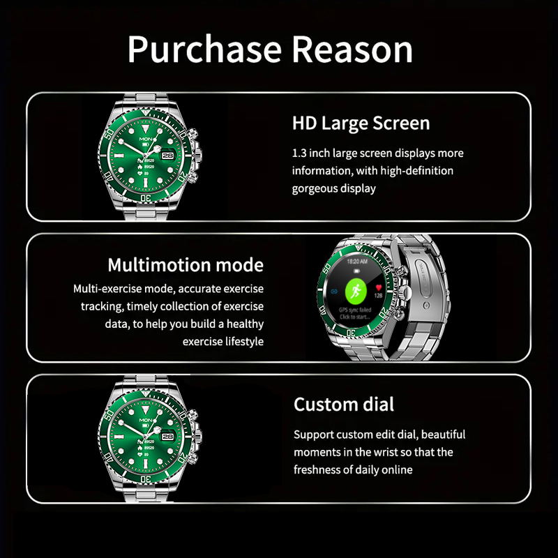 Aiweile-AW12 relógio inteligen - Luxury Watch Korea avaliação e preço