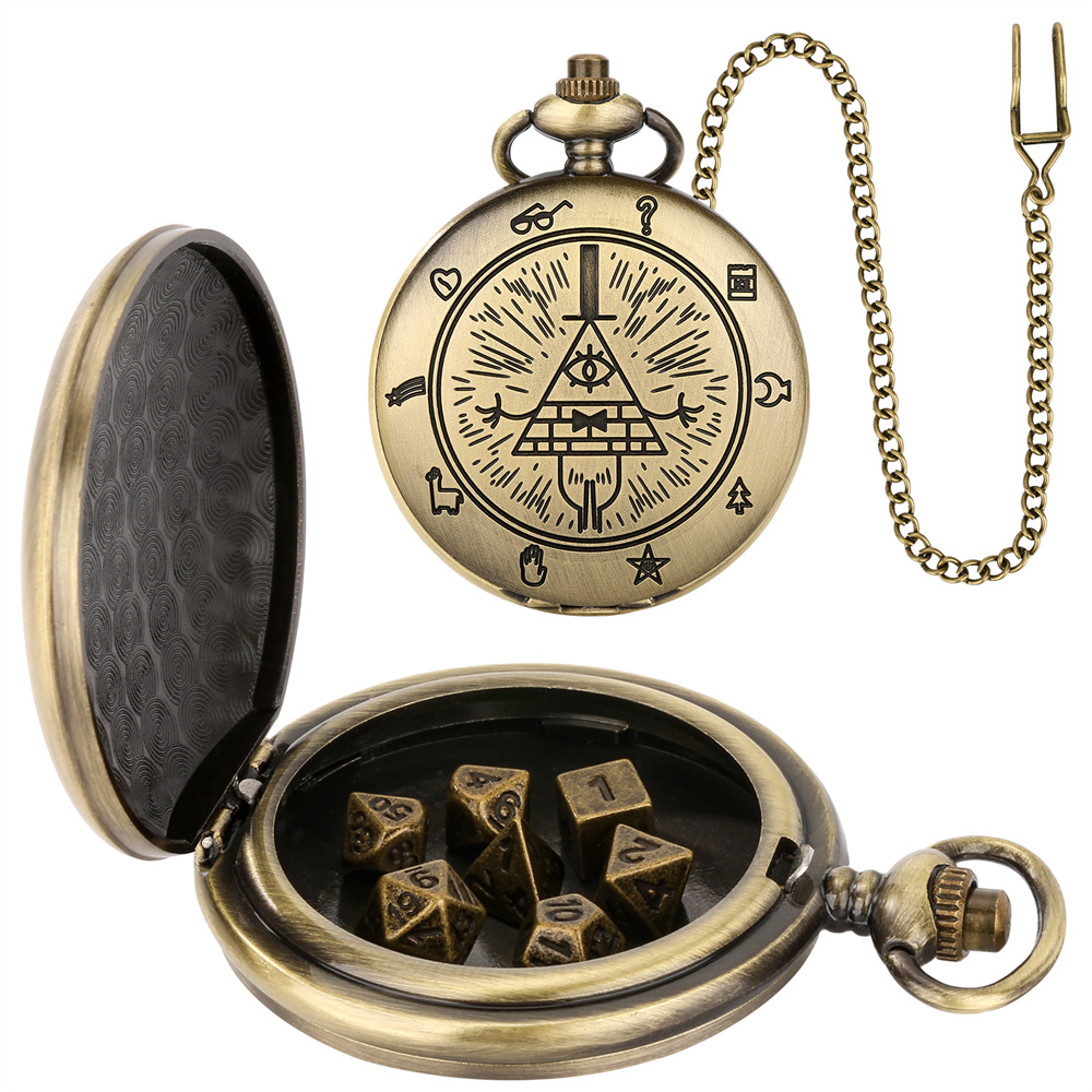 Caixa de relógio de bolso vint - Bronze Case Watch avaliação e preço