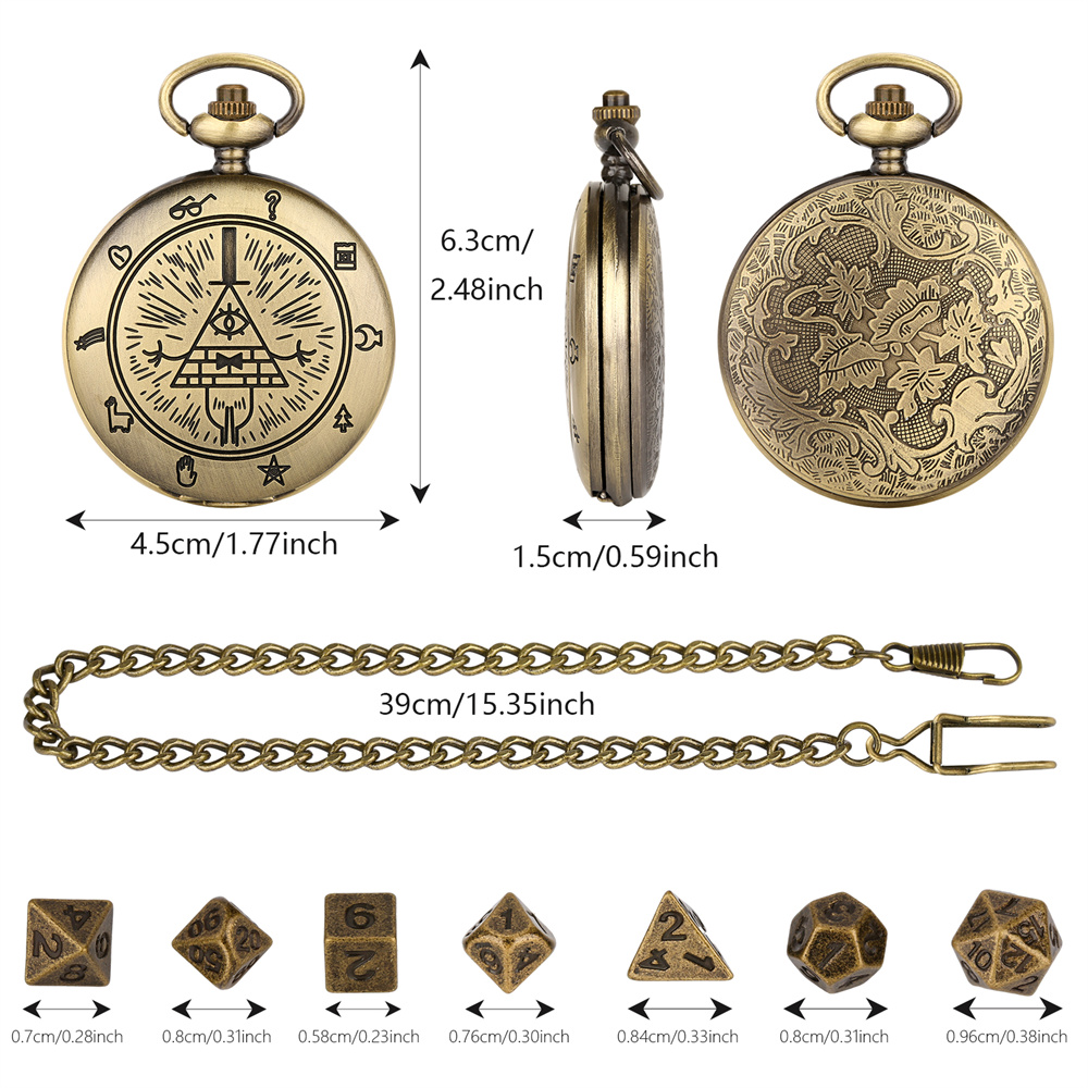 Caixa de relógio de bolso vint - Bronze Case Watch avaliação e preço