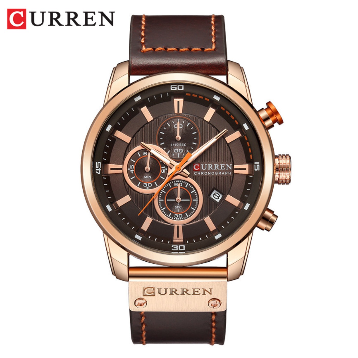 Relógio Masculino CURREN de Mo - Luxury Watch Brands avaliação e preço