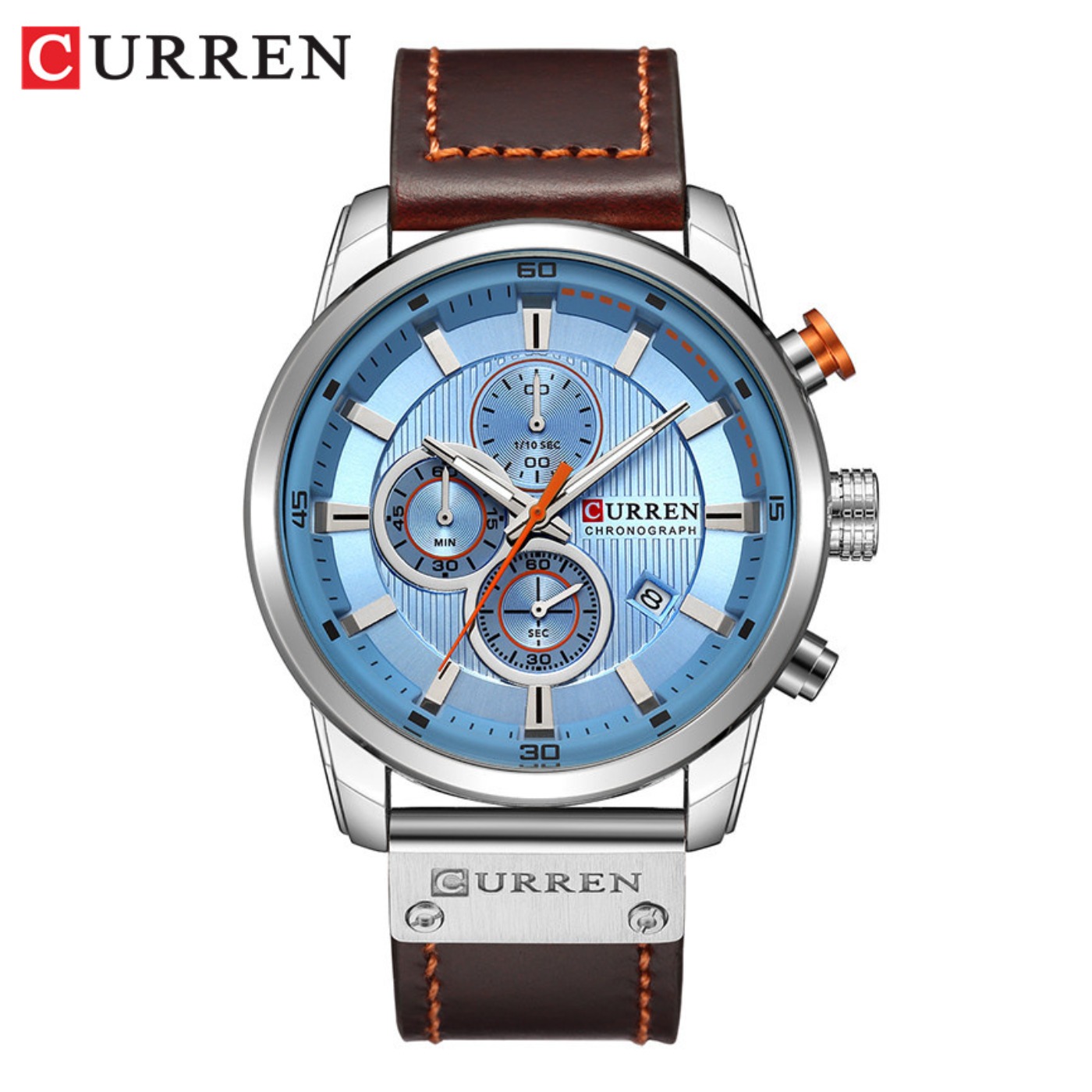 Relógio Masculino CURREN de Mo - Luxury Watch Brands avaliação e preço