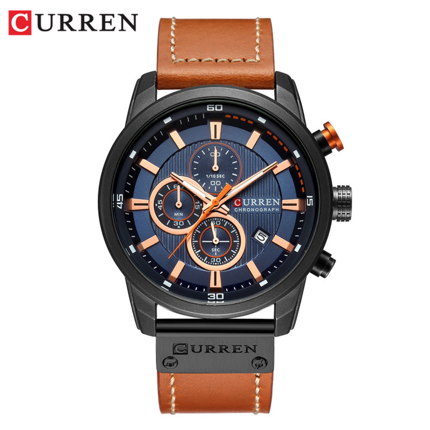 Relógio Masculino CURREN de Mo - Luxury Watch Brands avaliação e preço