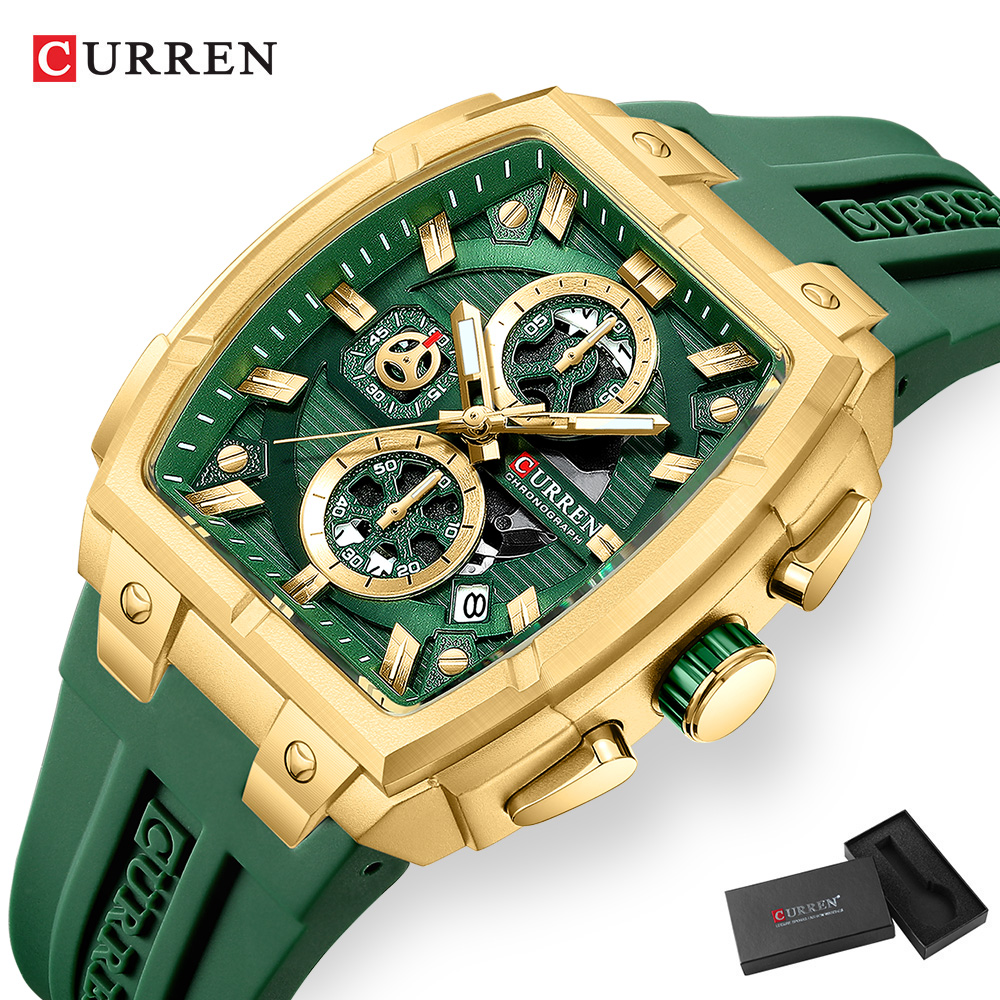 Relógio de Luxo Vintage CURREN - Luxury Watch Safe avaliação e preço
