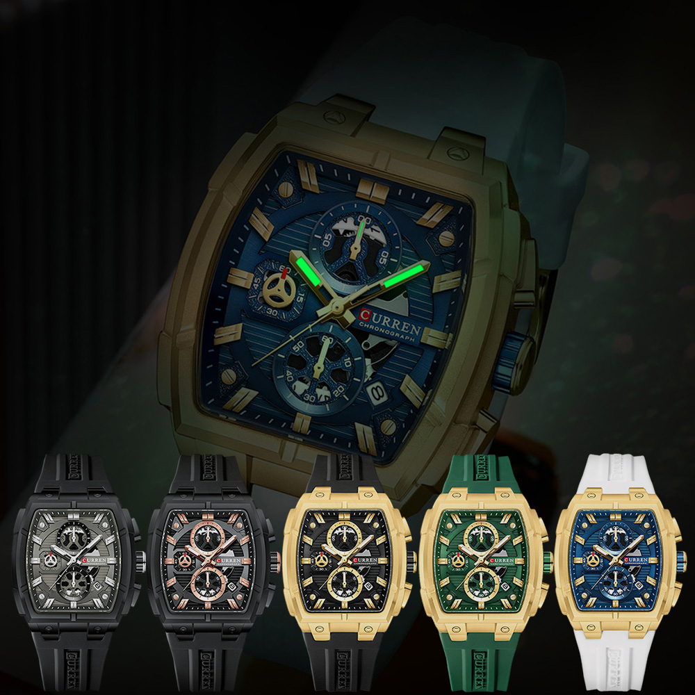 Relógio de Luxo Vintage CURREN - Luxury Watch Safe avaliação e preço
