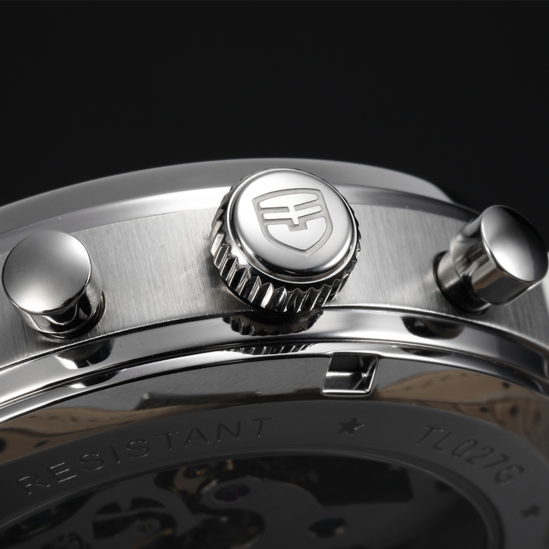 TOPHILL Relógio Cronógrafo Rel - Chronograph Flyback Watch avaliação e preço