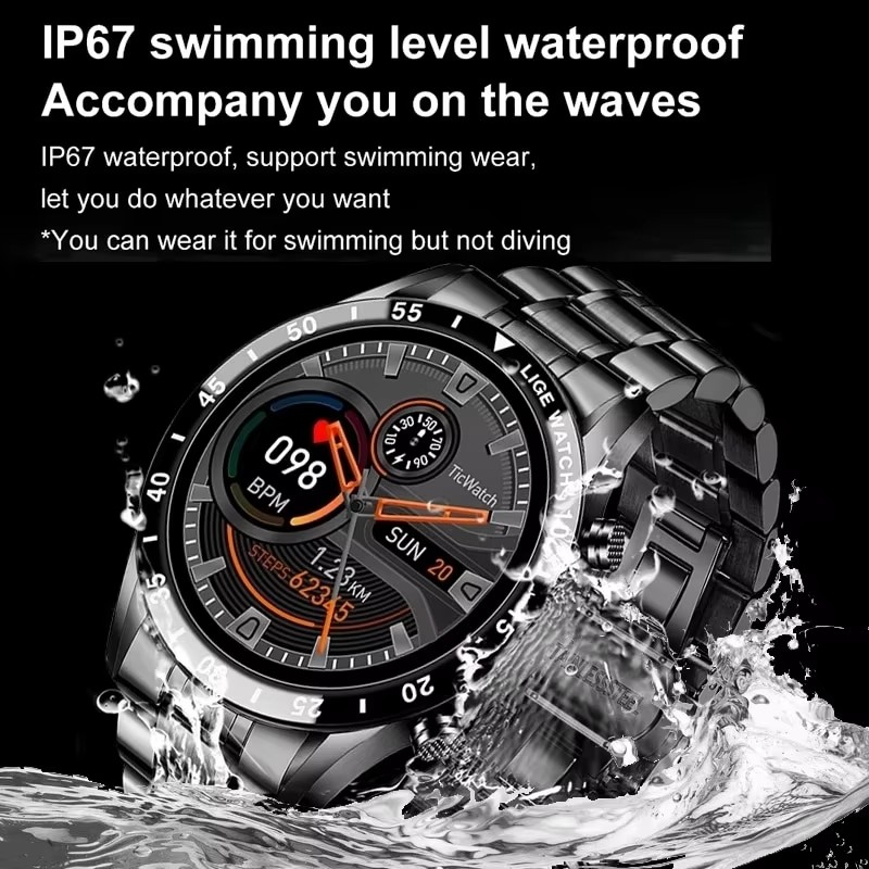 Lige nova chamada bluetooth re - Luxury Watch Korea avaliação e preço