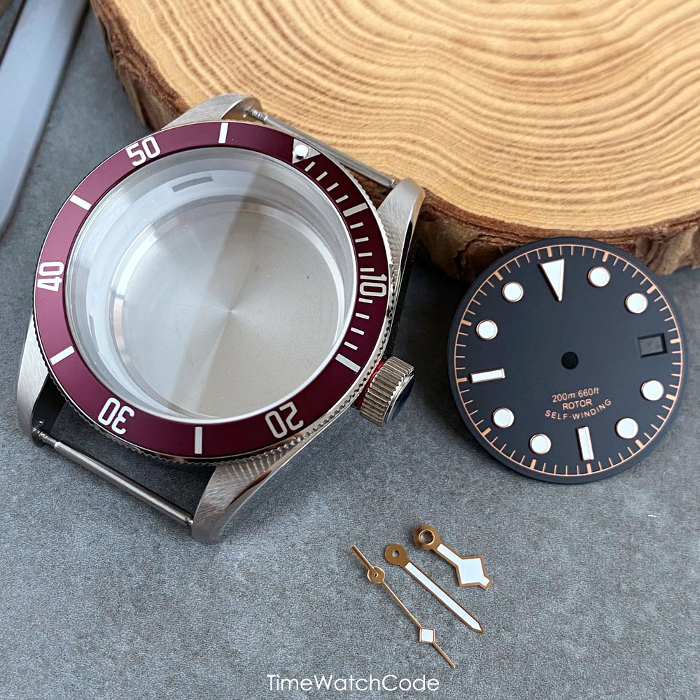 Caixa de relógio à prova d'águ - Bronze Case Watch avaliação e preço