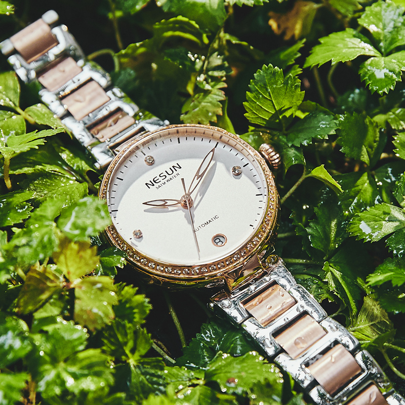 Nesun-japão miyota relógios me - Luxury Watch Japan avaliação e preço