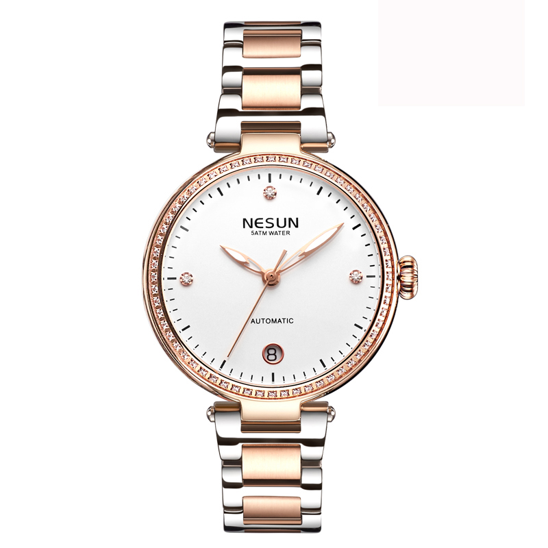 Nesun-japão miyota relógios me - Luxury Watch Japan avaliação e preço