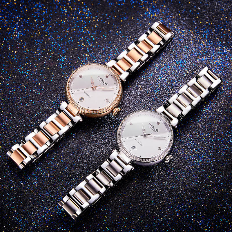 Nesun-japão miyota relógios me - Luxury Watch Japan avaliação e preço