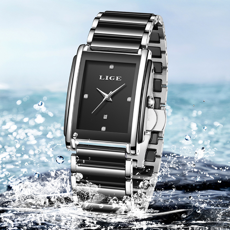 Lige novo luxo relógios femini - Luxury Watch Safe avaliação e preço