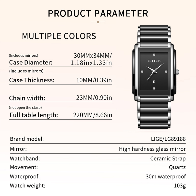 Lige novo luxo relógios femini - Luxury Watch Safe avaliação e preço