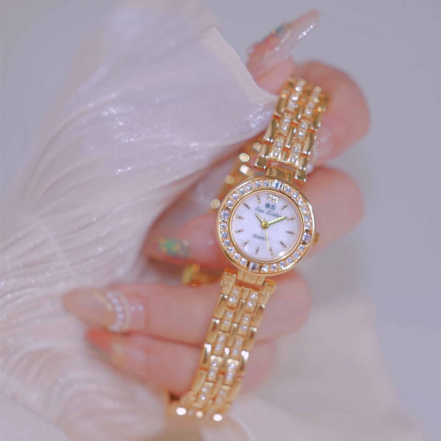 Relógio feminino coreano com s - Luxury Watch Korea avaliação e preço