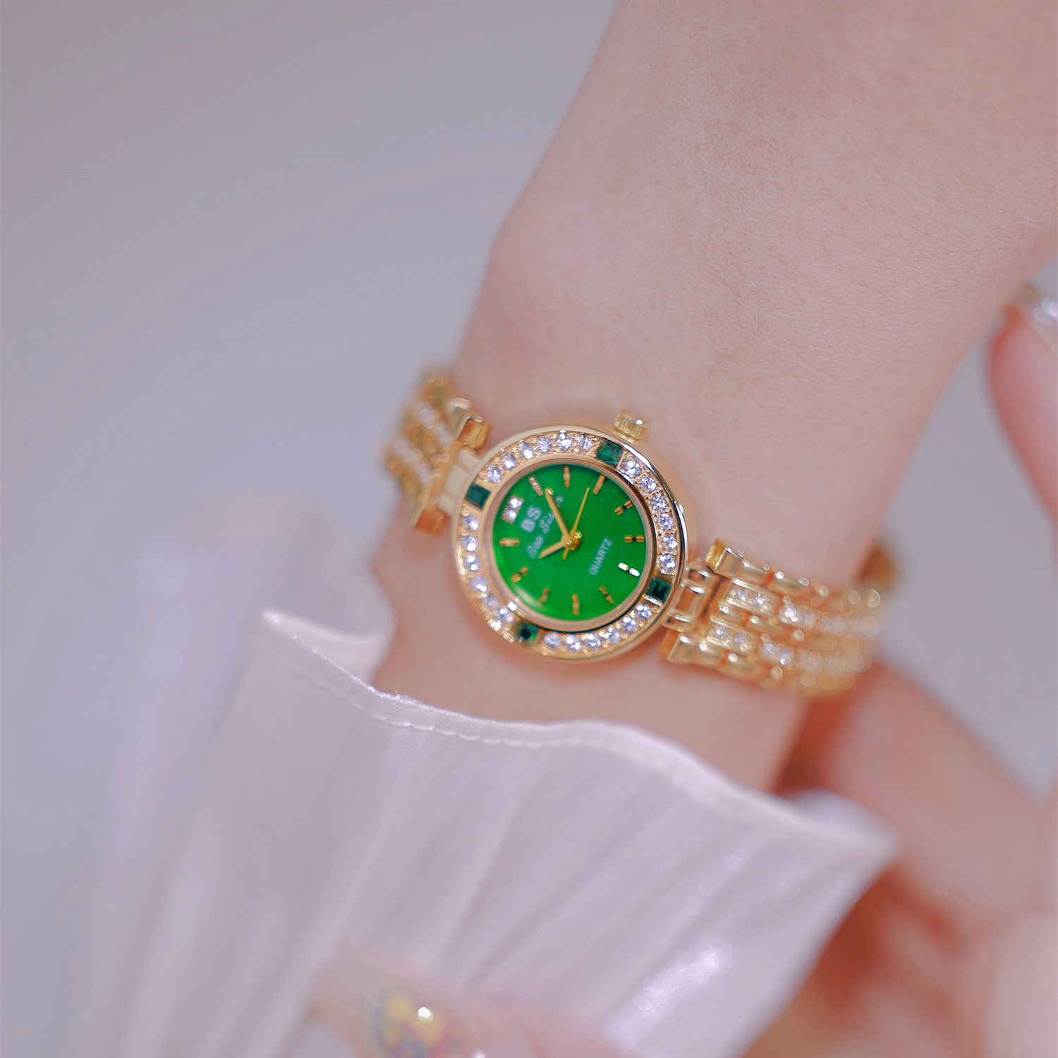Relógio feminino coreano com s - Luxury Watch Korea avaliação e preço