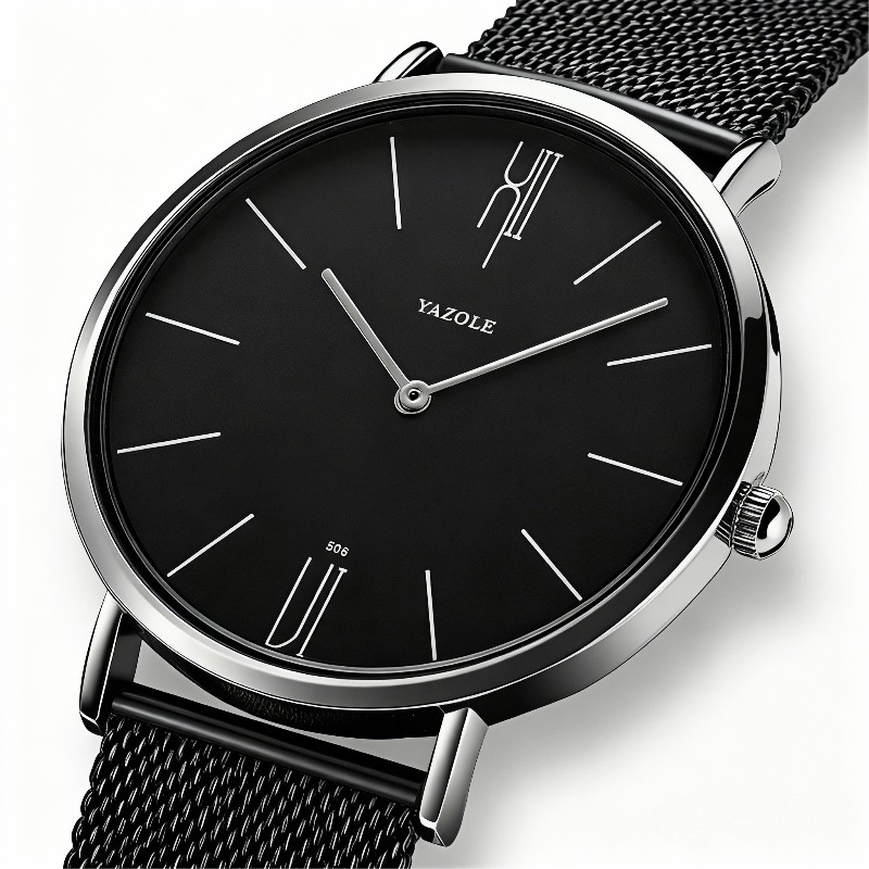 Relógio masculino simples e mo - Luxury Watch Investment avaliação e preço