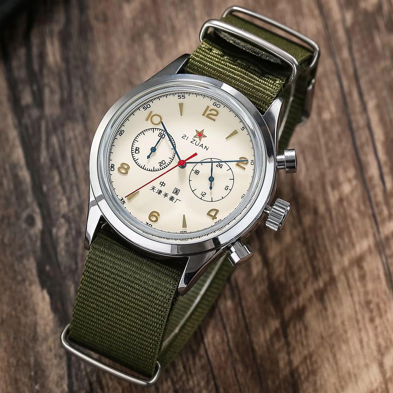 Relógios Masculinos 1963 Relóg - Chronograph Flyback Watch avaliação e preço