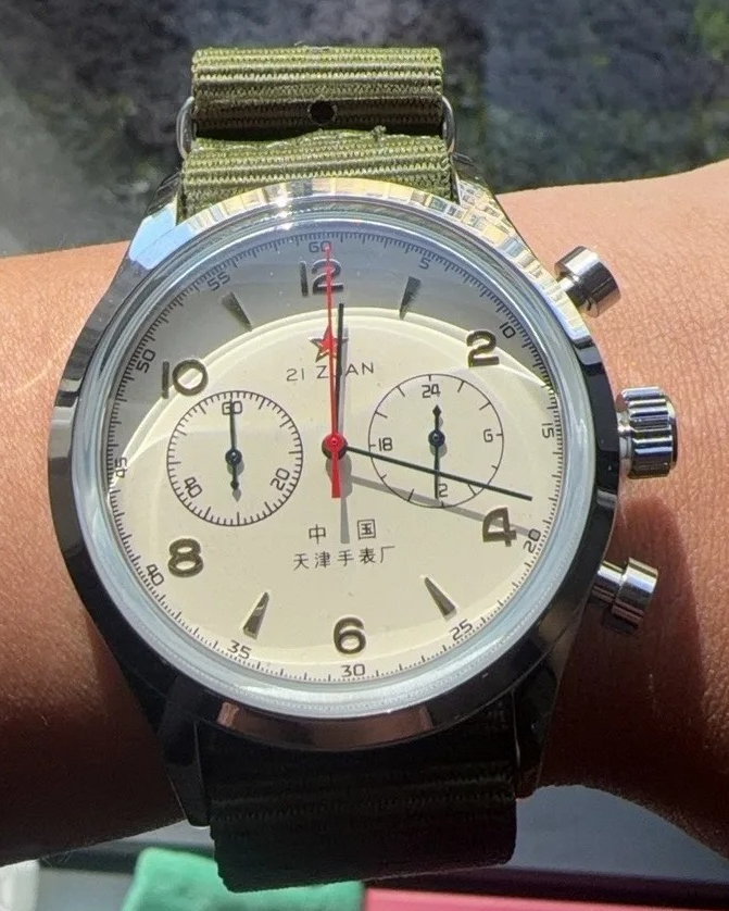 Relógios Masculinos 1963 Relóg - Chronograph Flyback Watch avaliação e preço