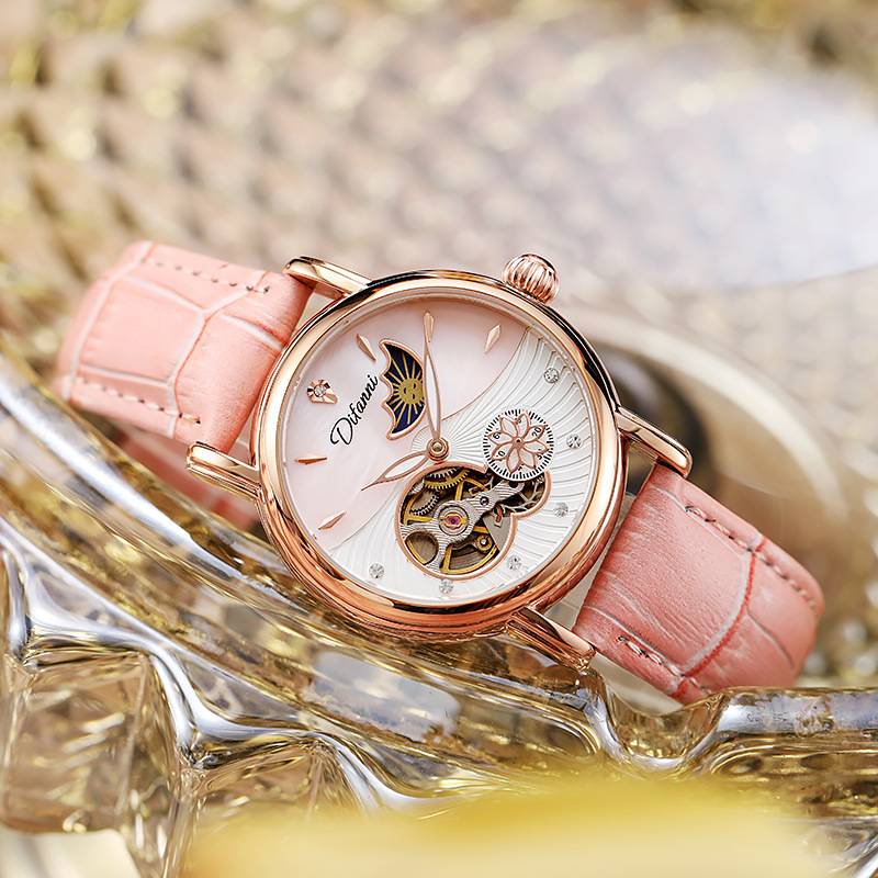 Relógios mecânicos automáticos - Luxury Watch Moon Phase avaliação e preço
