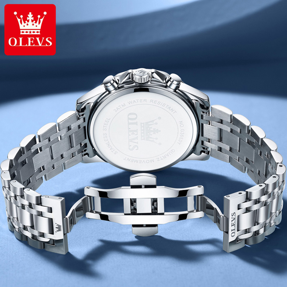 Relógio Masculino OLEVS 3653 c - Luxury Watch Investment avaliação e preço