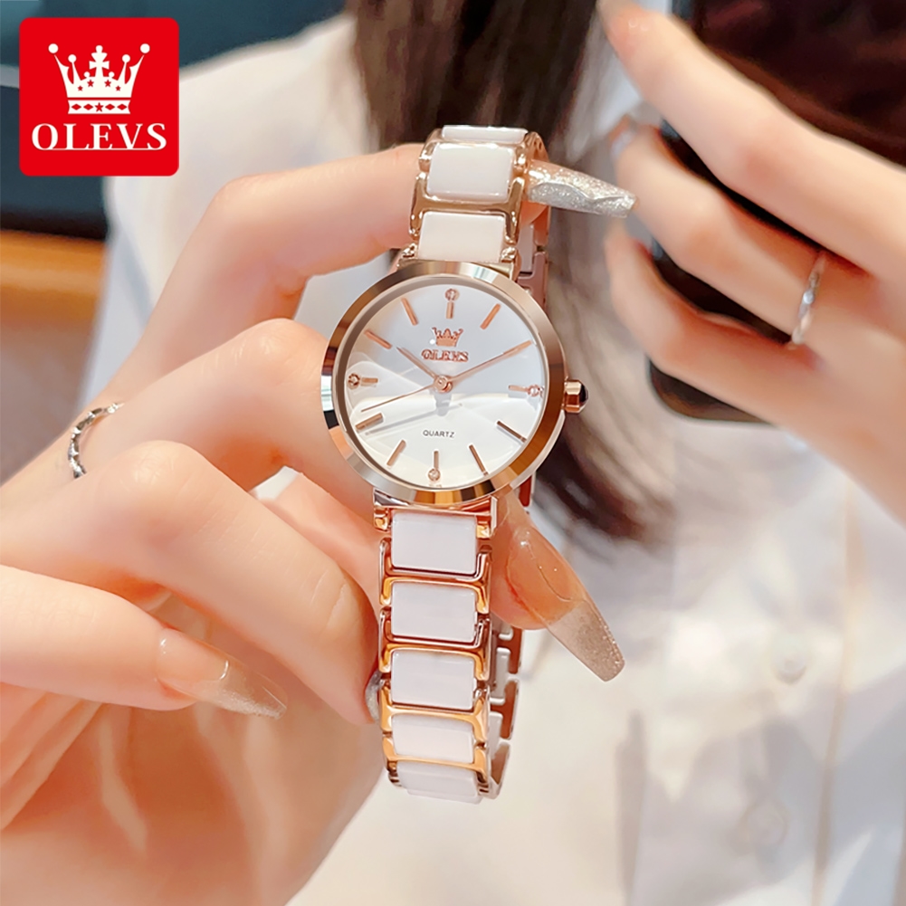 Relógios OLEVS 5877 em Promoçã - Luxury Watch Japan avaliação e preço