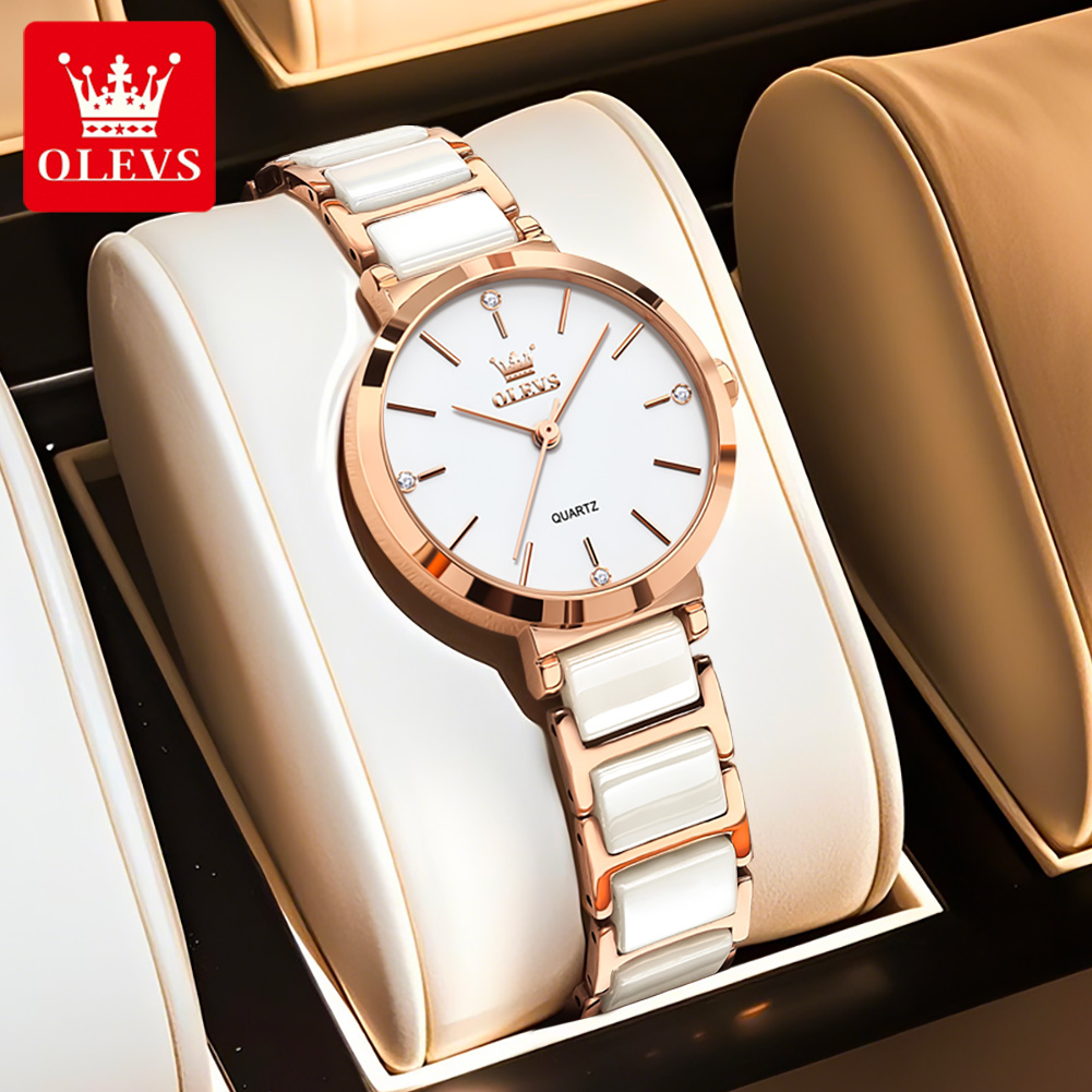 Relógios OLEVS 5877 em Promoçã - Luxury Watch Japan avaliação e preço