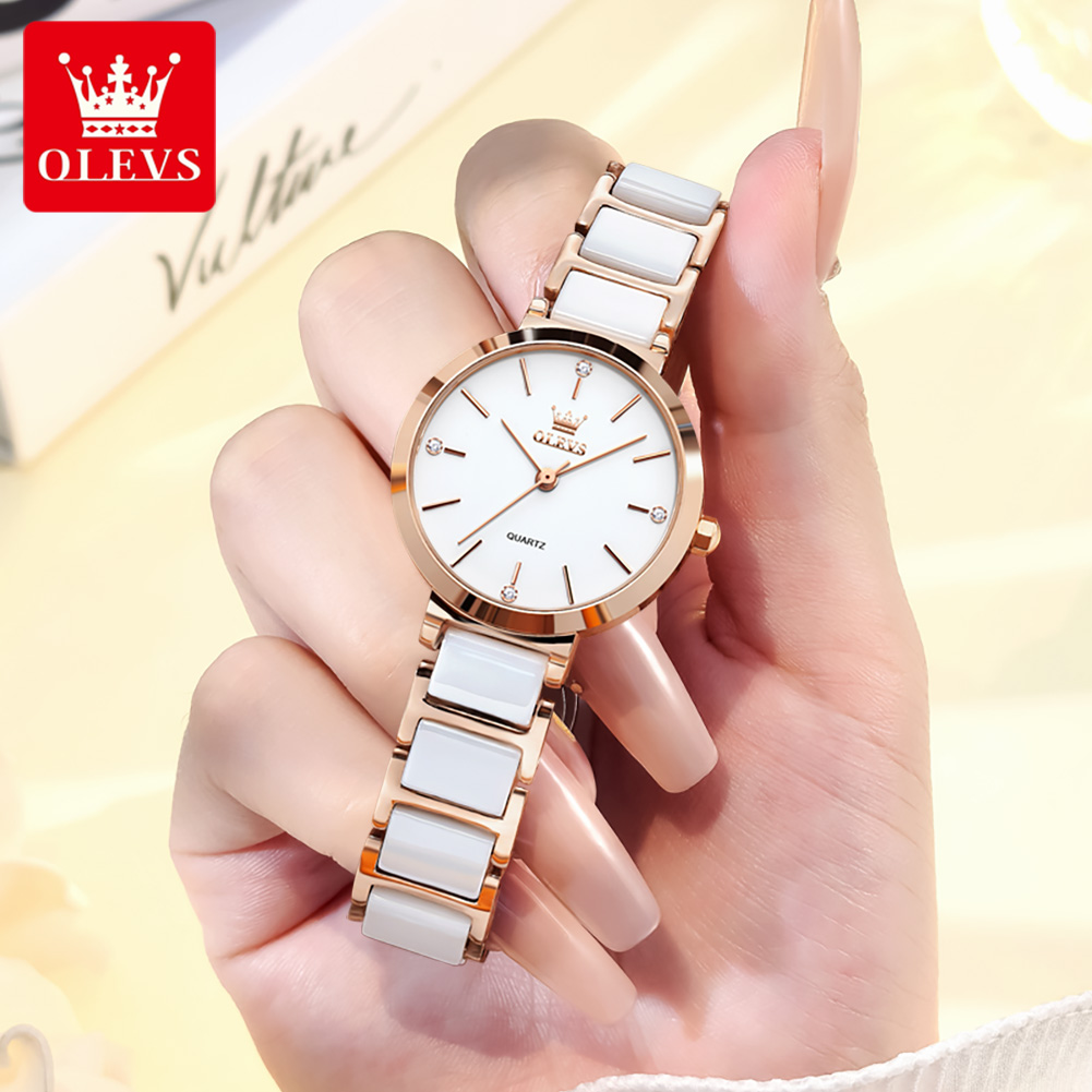 Relógios OLEVS 5877 em Promoçã - Luxury Watch Japan avaliação e preço