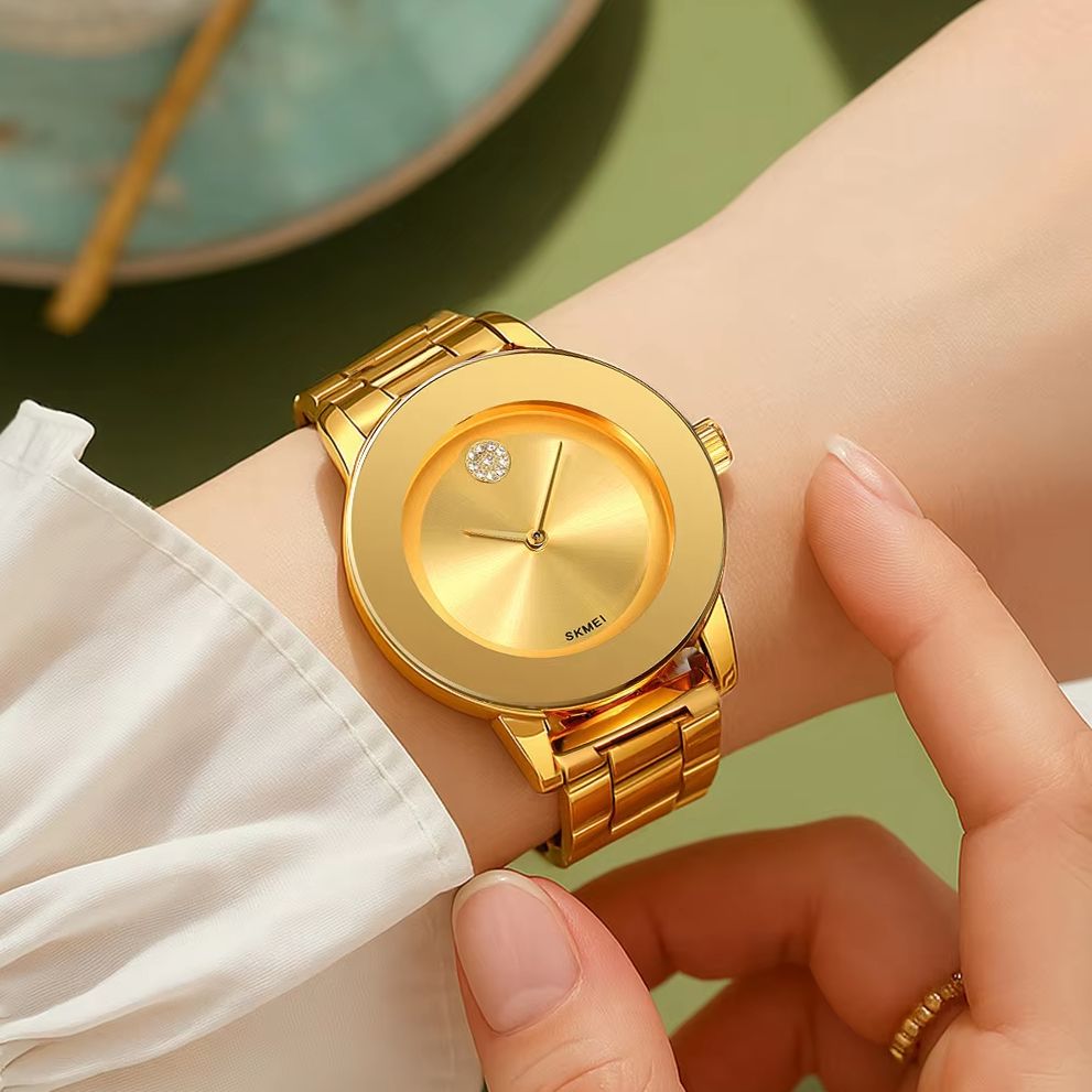 Novo Relógio de Quartzo Femini - Luxury Watch Korea avaliação e preço