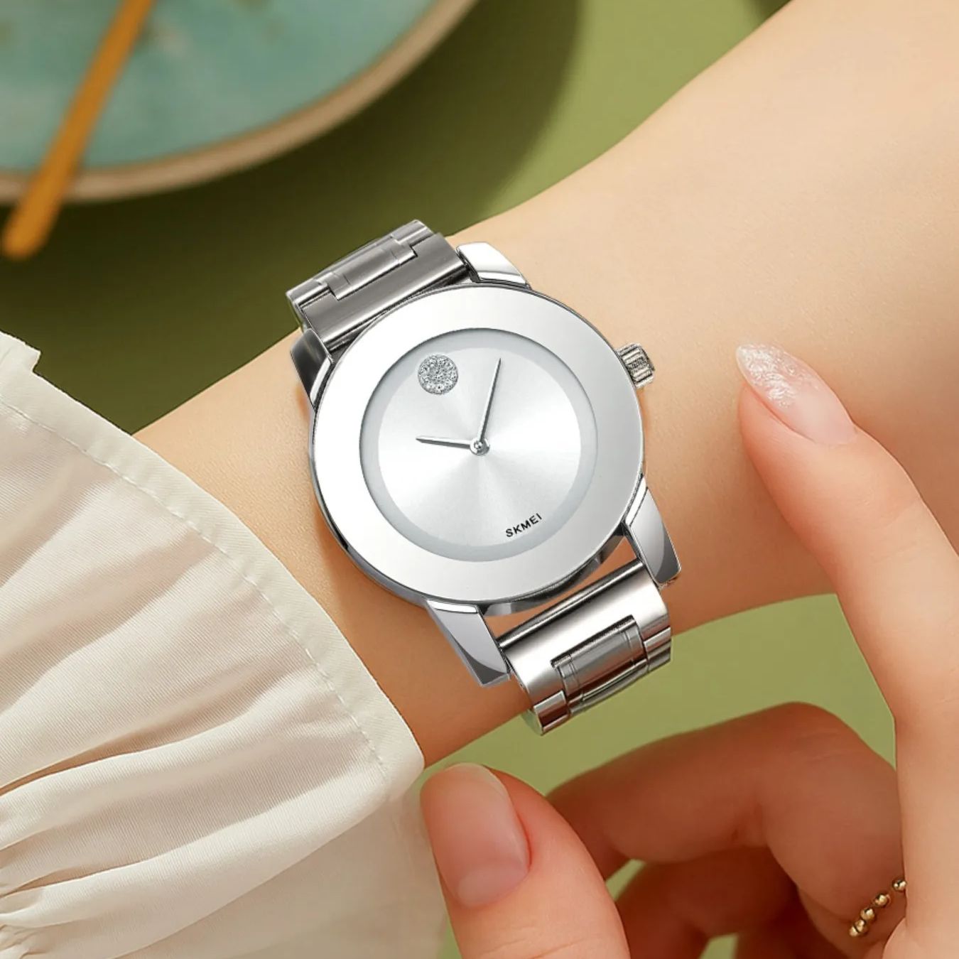 Novo Relógio de Quartzo Femini - Luxury Watch Korea avaliação e preço