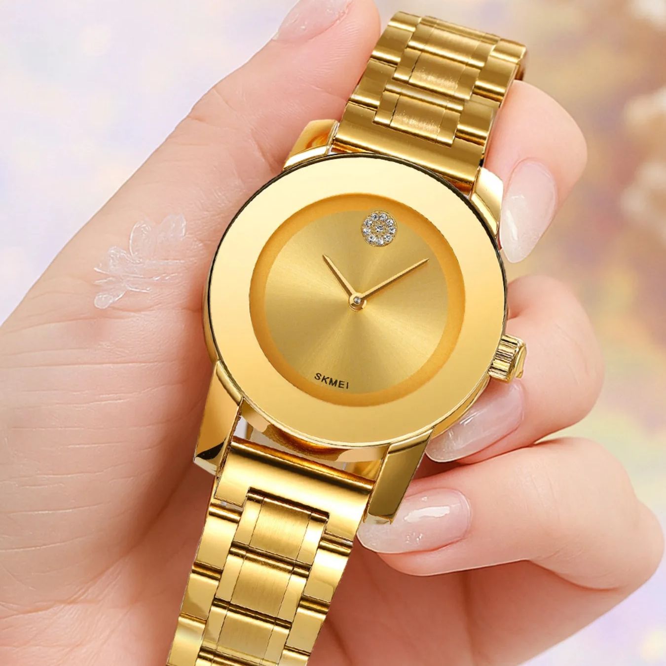 Novo Relógio de Quartzo Femini - Luxury Watch Korea avaliação e preço