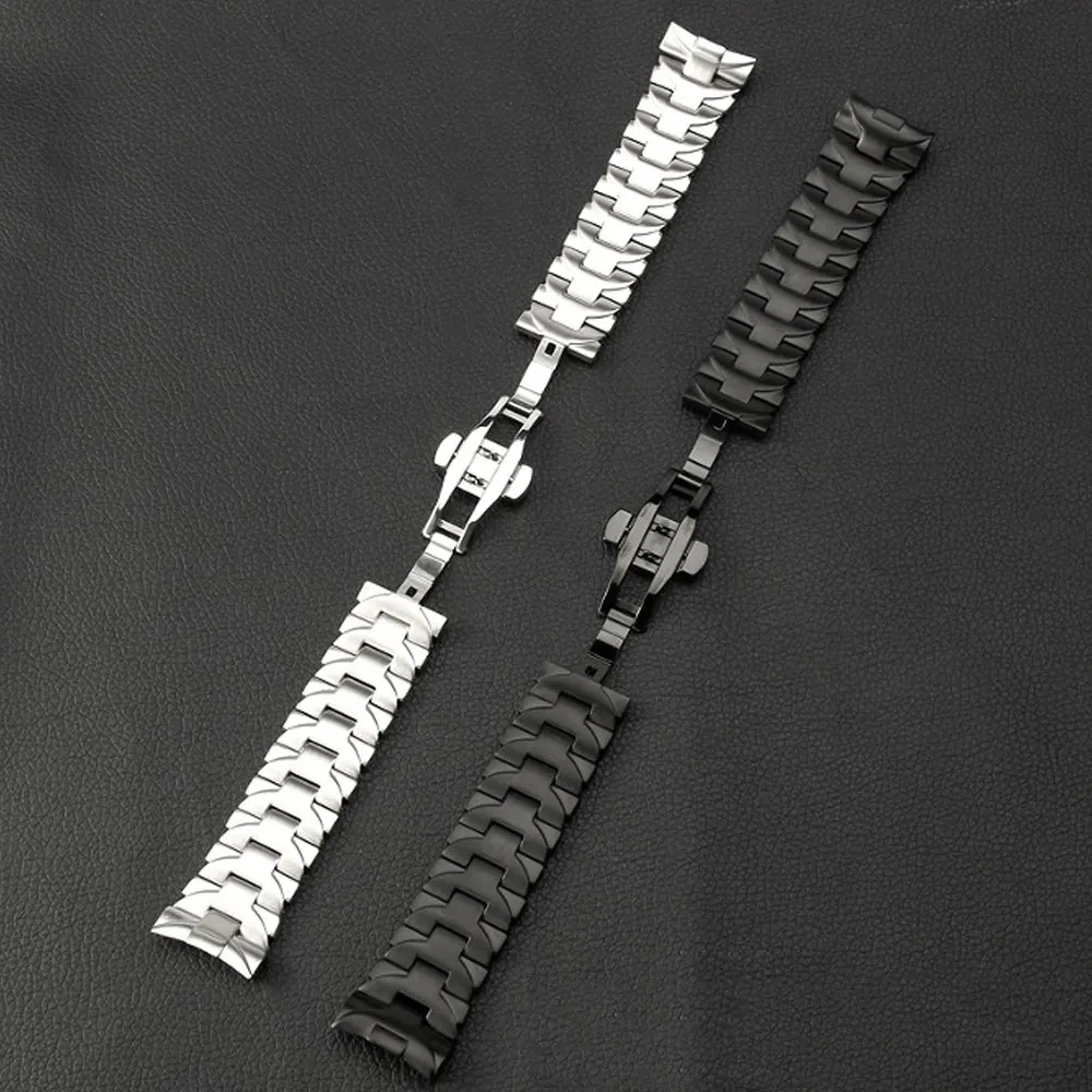 22mm 24mm pulseira de aço inox - Luxury Watch Panerai avaliação e preço