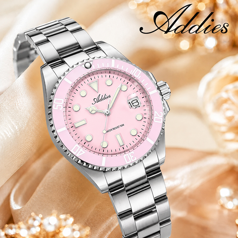 Relógio Feminino ADDIES 36mm 5 - Luxury Watch Brands avaliação e preço