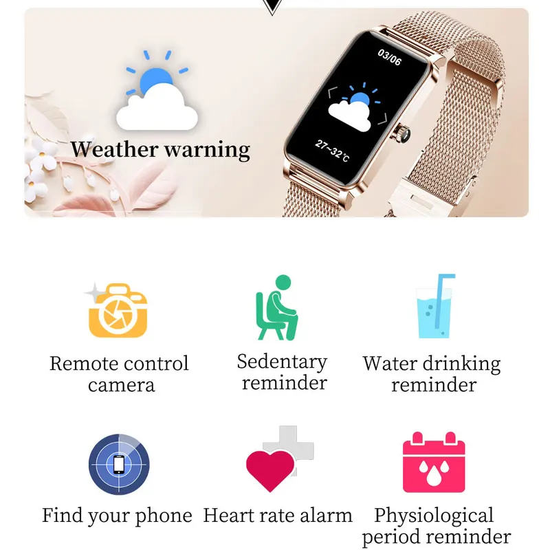 Smartwatches de luxo feminino  - Luxury Watch Korea avaliação e preço