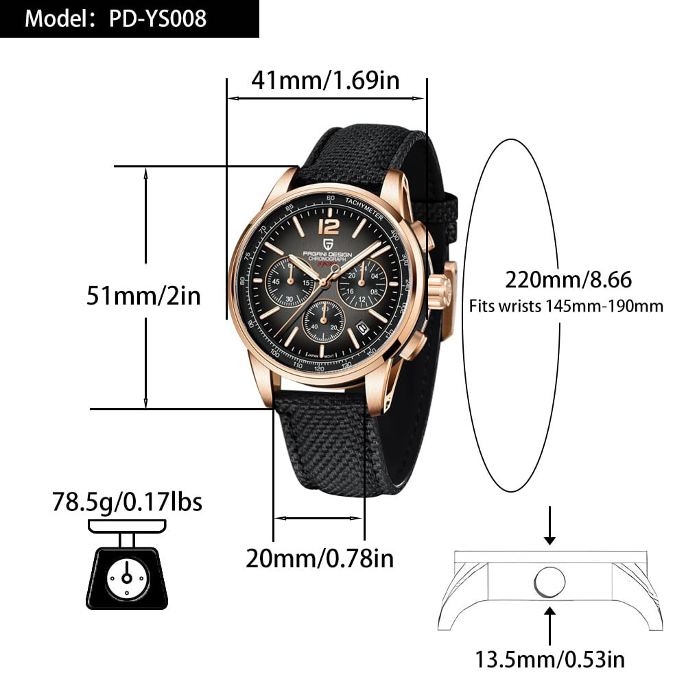 Pagani design novo relógio mas - Luxury Watch Brands avaliação e preço