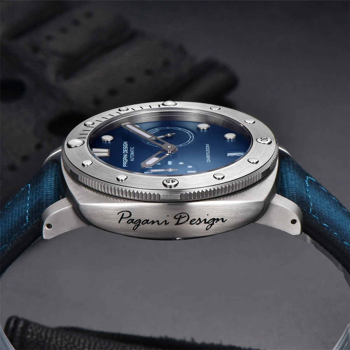 Relógio Mecânico Masculino PAG - Chronograph Flyback Watch avaliação e preço