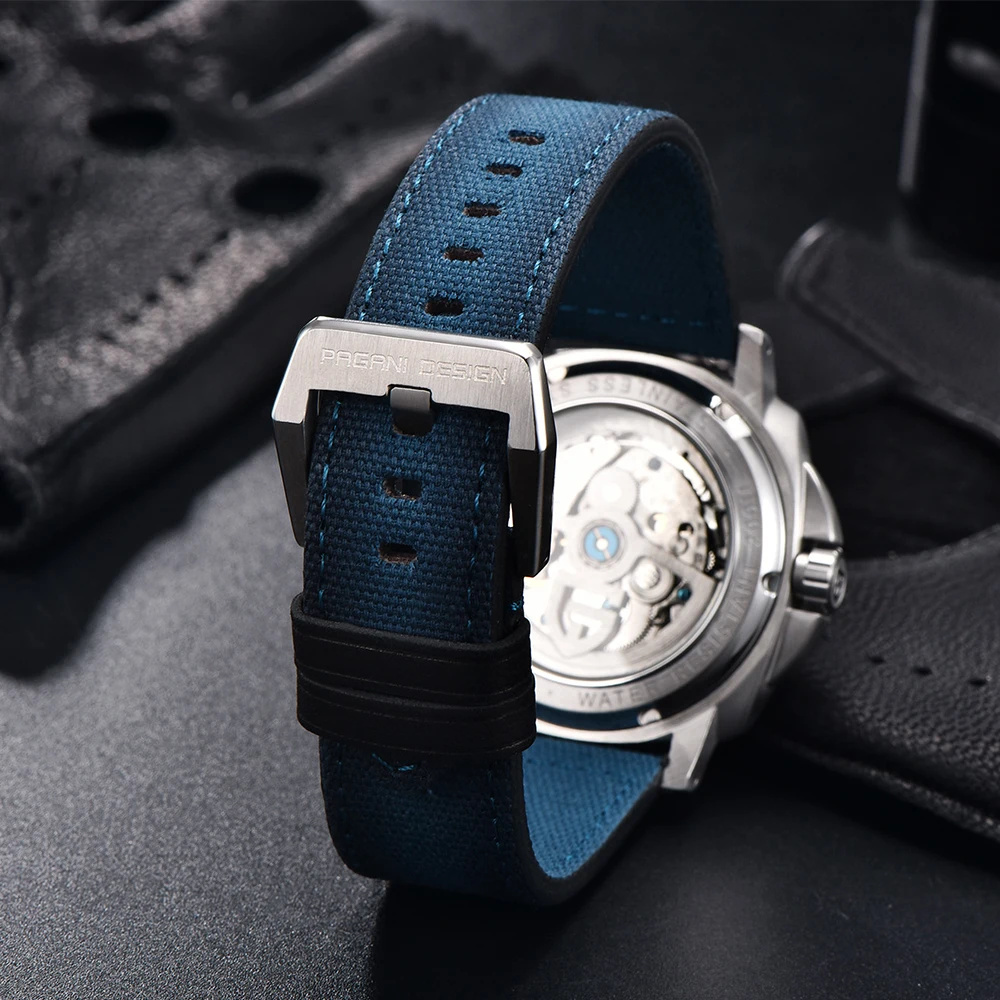 Relógio Mecânico Masculino PAG - Chronograph Flyback Watch avaliação e preço