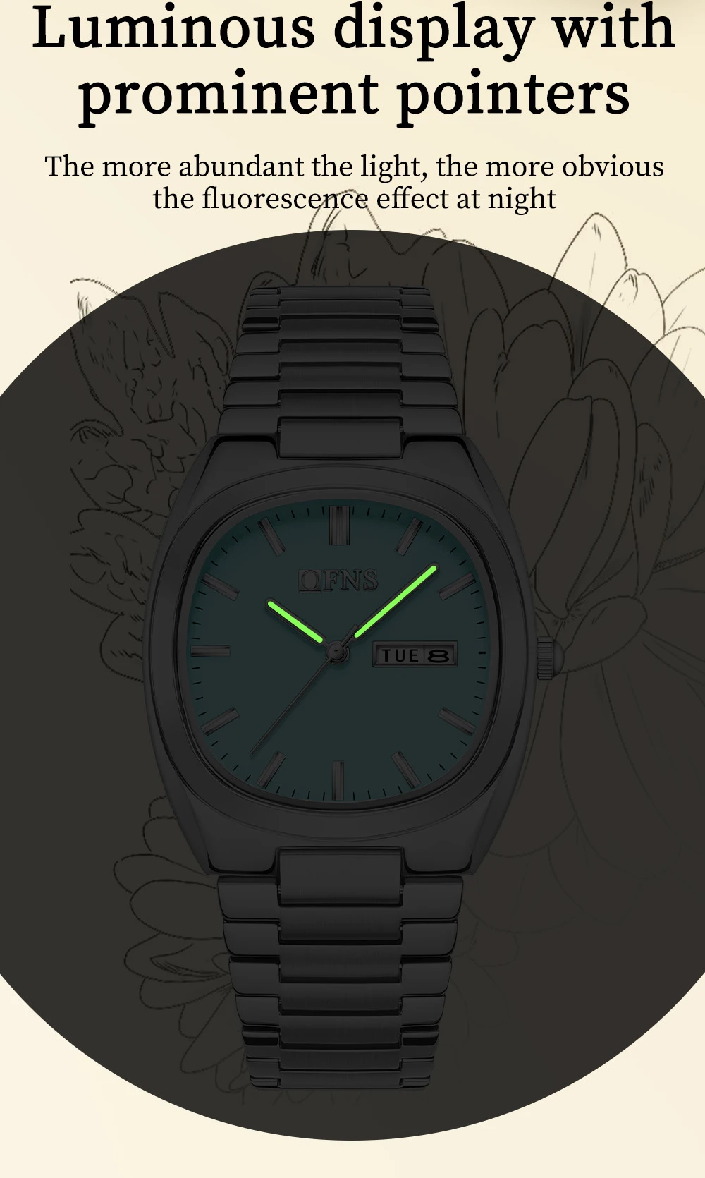 Ofns novo 1566 nicho de luxo r - Luxury Watch Value avaliação e preço