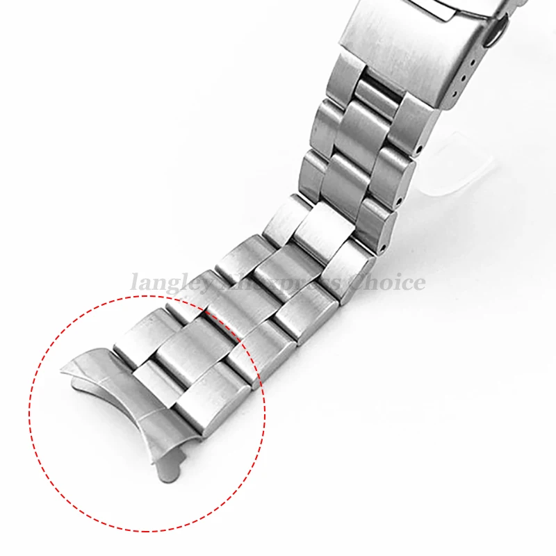Elo de extremidade curvada par - Luxury Watch Japanese avaliação e preço