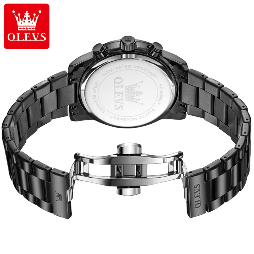 Olevs moda original relógios m - Luxury Watch Brands avaliação e preço