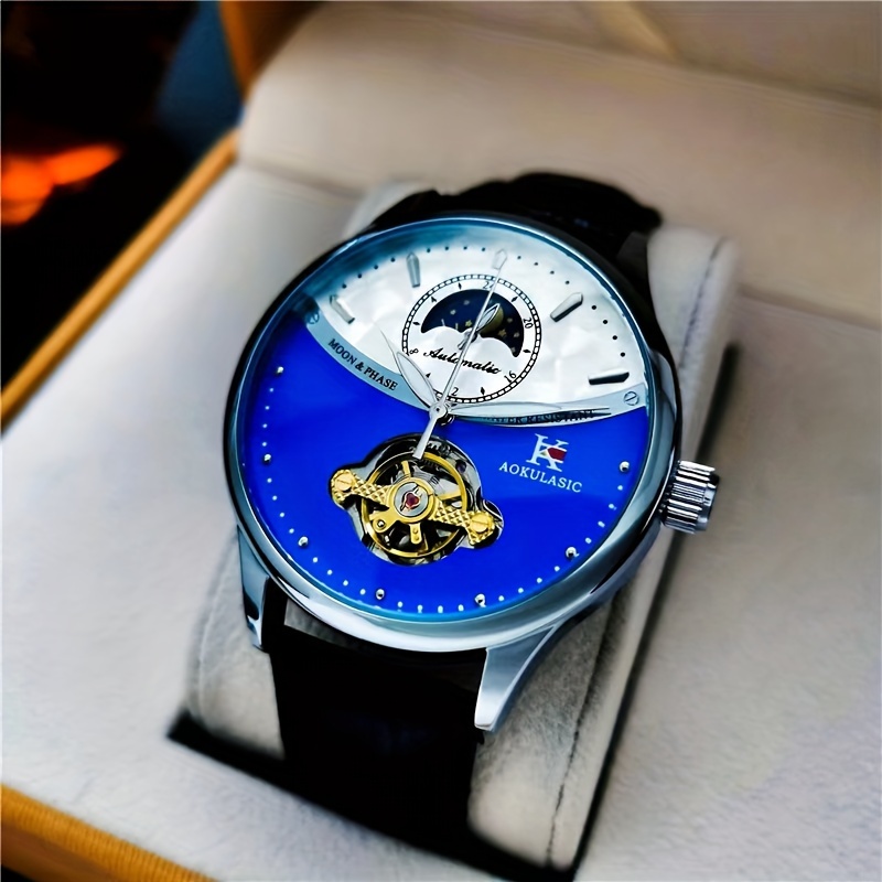 Relógio Mecânico Masculino Lux - Luxury Watch Korea avaliação e preço