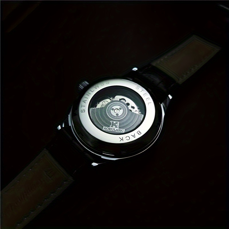 Relógio Mecânico Masculino Lux - Luxury Watch Korea avaliação e preço