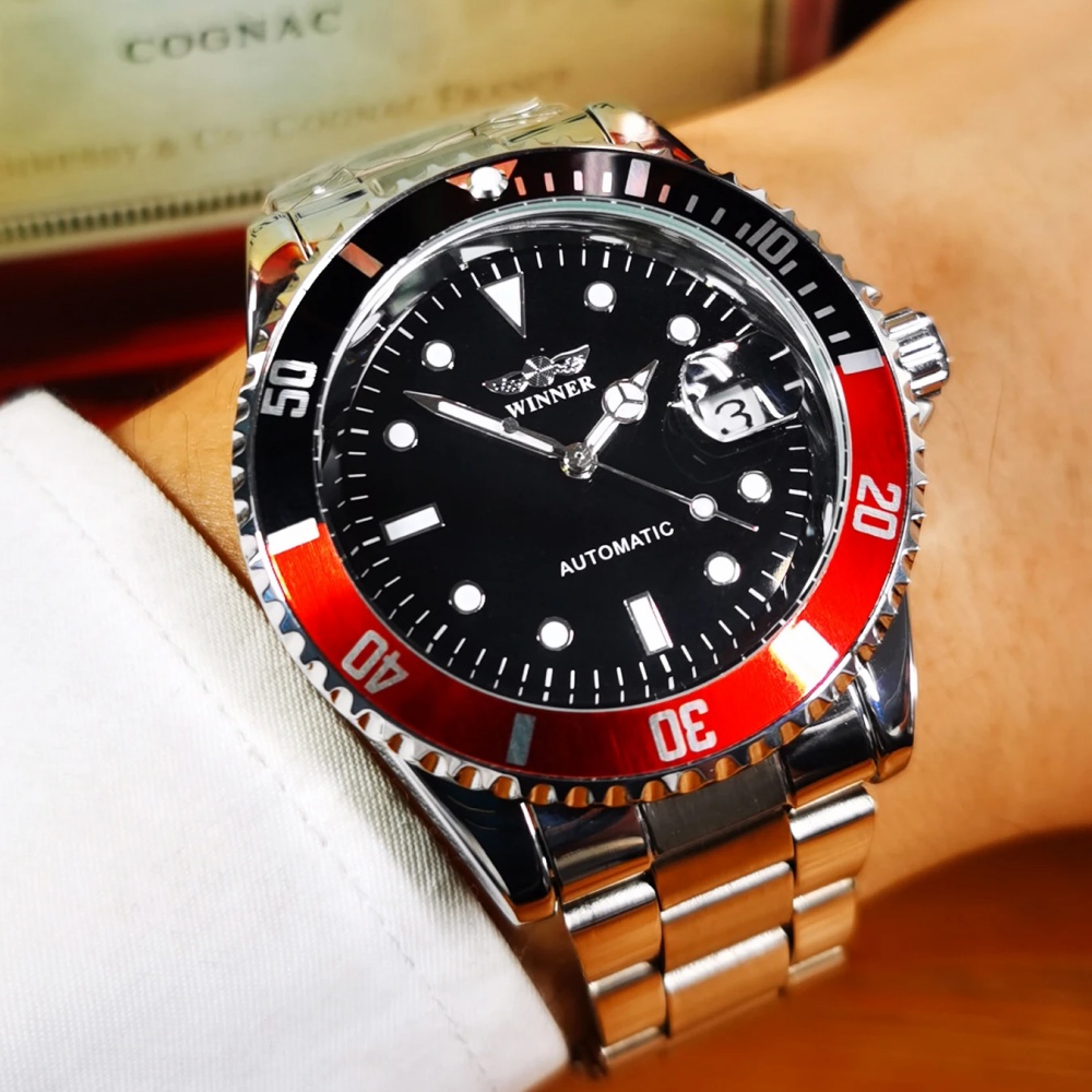 Relógio Mecânico Automático Ma - Luxury Watch Value avaliação e preço