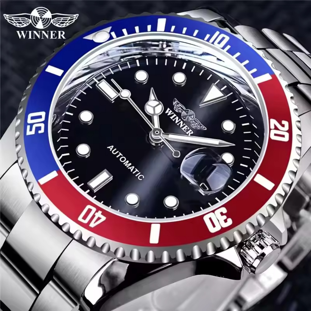 Relógio Mecânico Automático Ma - Luxury Watch Value avaliação e preço