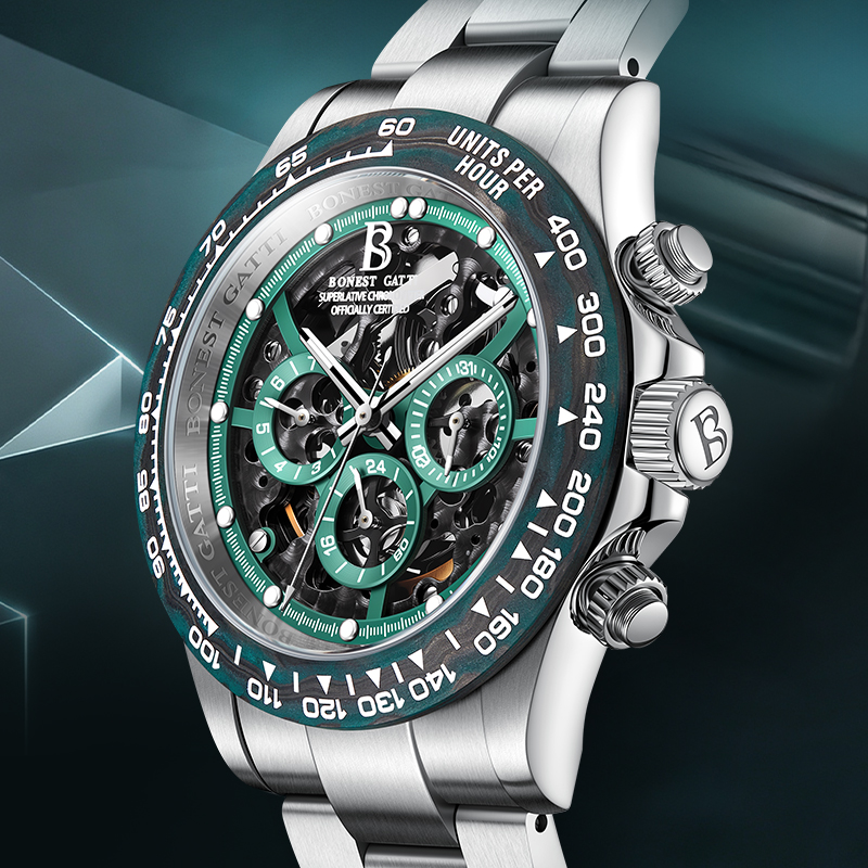 Relógio Masculino Automático M - Chronograph Flyback Watch avaliação e preço