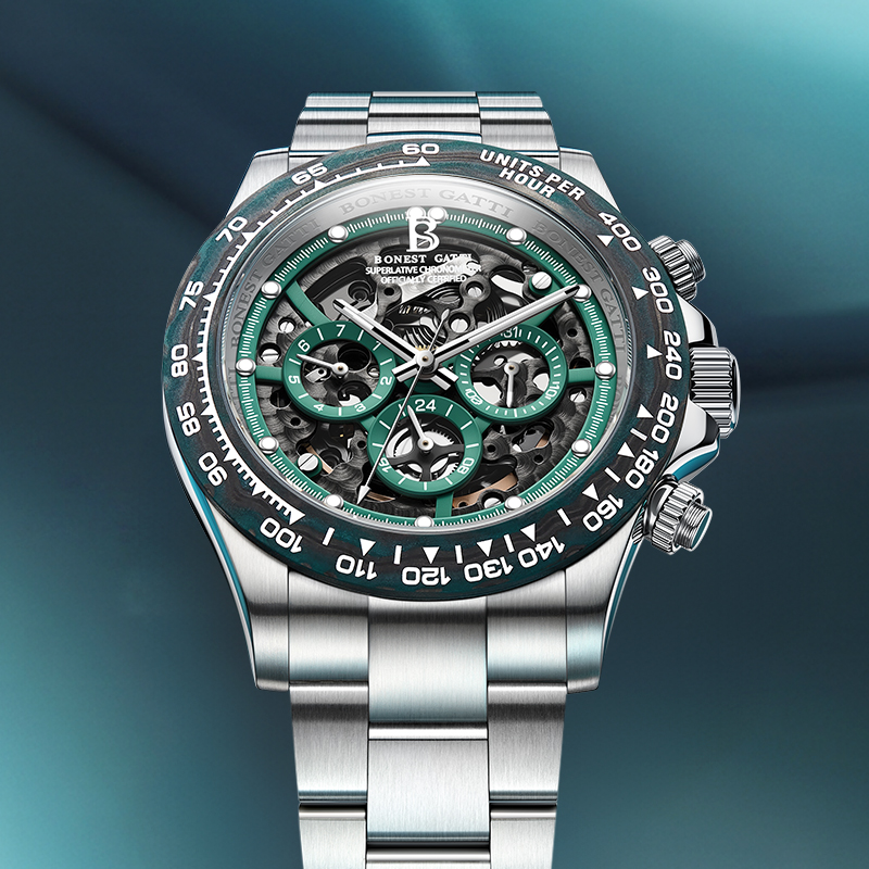 Relógio Masculino Automático M - Chronograph Flyback Watch avaliação e preço