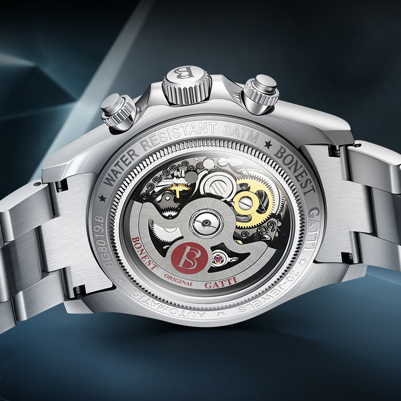Relógio Masculino Automático M - Chronograph Flyback Watch avaliação e preço