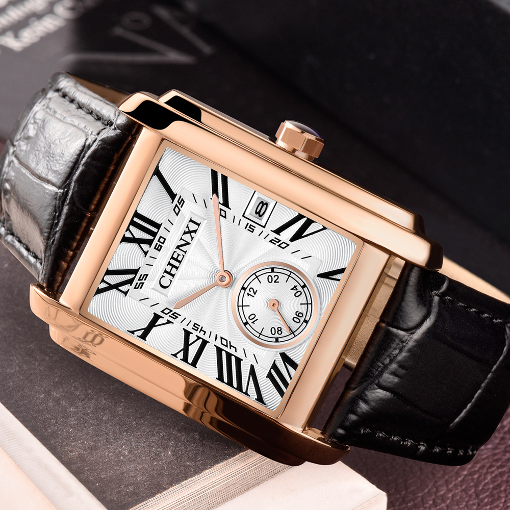 Chenxi 8216 moda clássico quad - Luxury Watch Investment avaliação e preço
